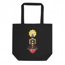 Chakra Yoga Eco Tote Bag