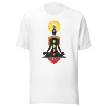 Chakra, Yoga Unisex t-shirt