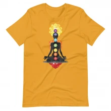 Chakra, Yoga Unisex t-shirt