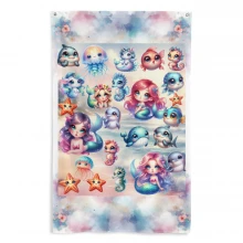 Mermaid and Sea Flag