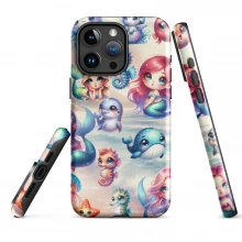 Mermaid Tough Case for iPhone®