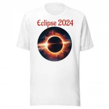 Eclipse 2024 Unisex t-shirt