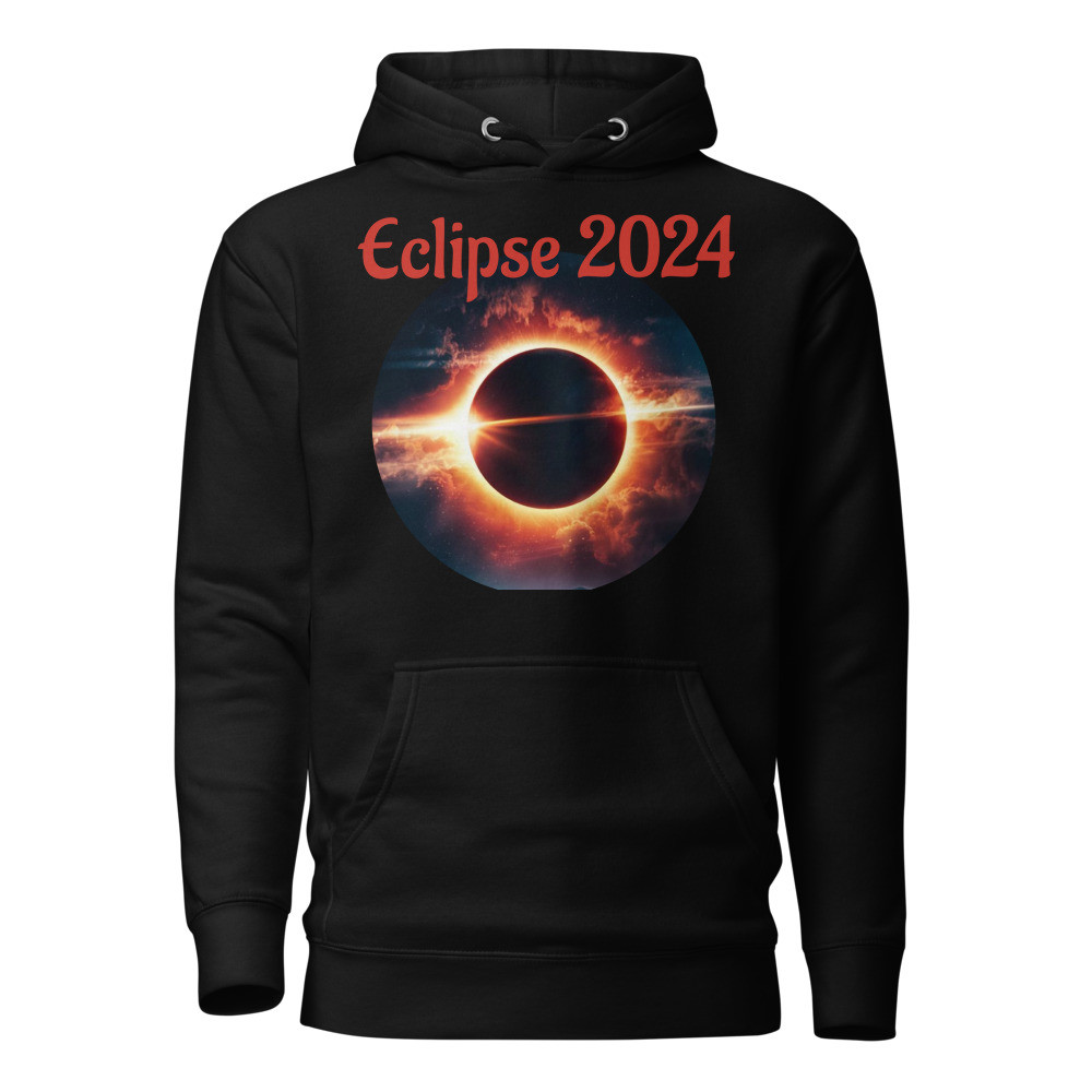 Eclipse 2024 Unisex Hoodie