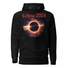 Eclipse 2024 Unisex Hoodie