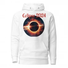 Eclipse 2024 Unisex Hoodie