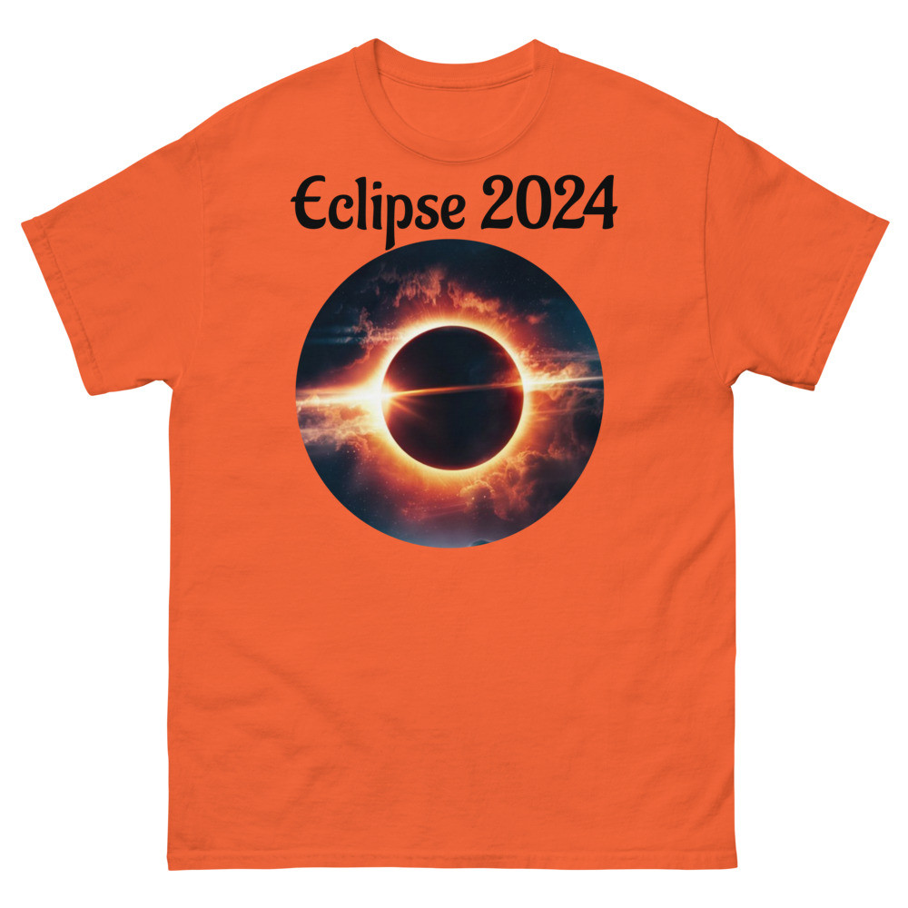 Eclipse 2024 Men's classic tee