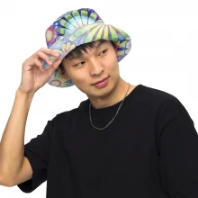 Night Flowers *Reversible bucket hat