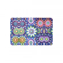 Night-Flowers Sherpa blanket