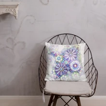 Night-Flowers Premium Pillow