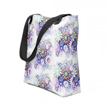 Night Flowers Tote bag