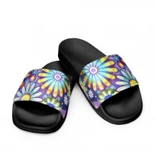 Night Flowers Women's slides