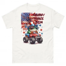 TRUMP/VANCE 2024 Frog, Truck Unisex classic tee
