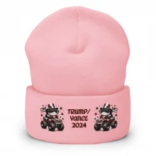 TRUMP/VANCE 2024 Frog, Truck Cuffed Beanie