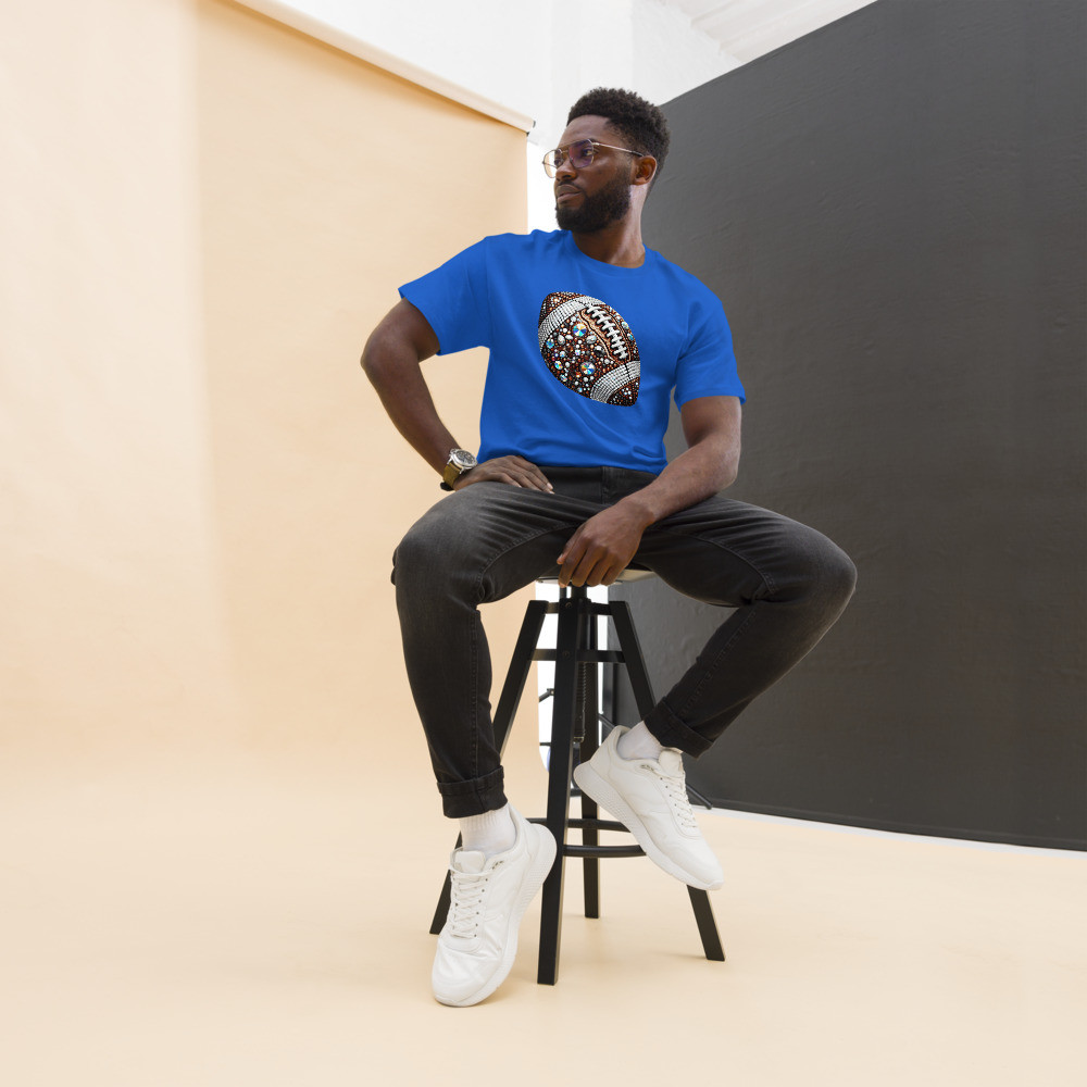 Football Bling Unisex classic tee