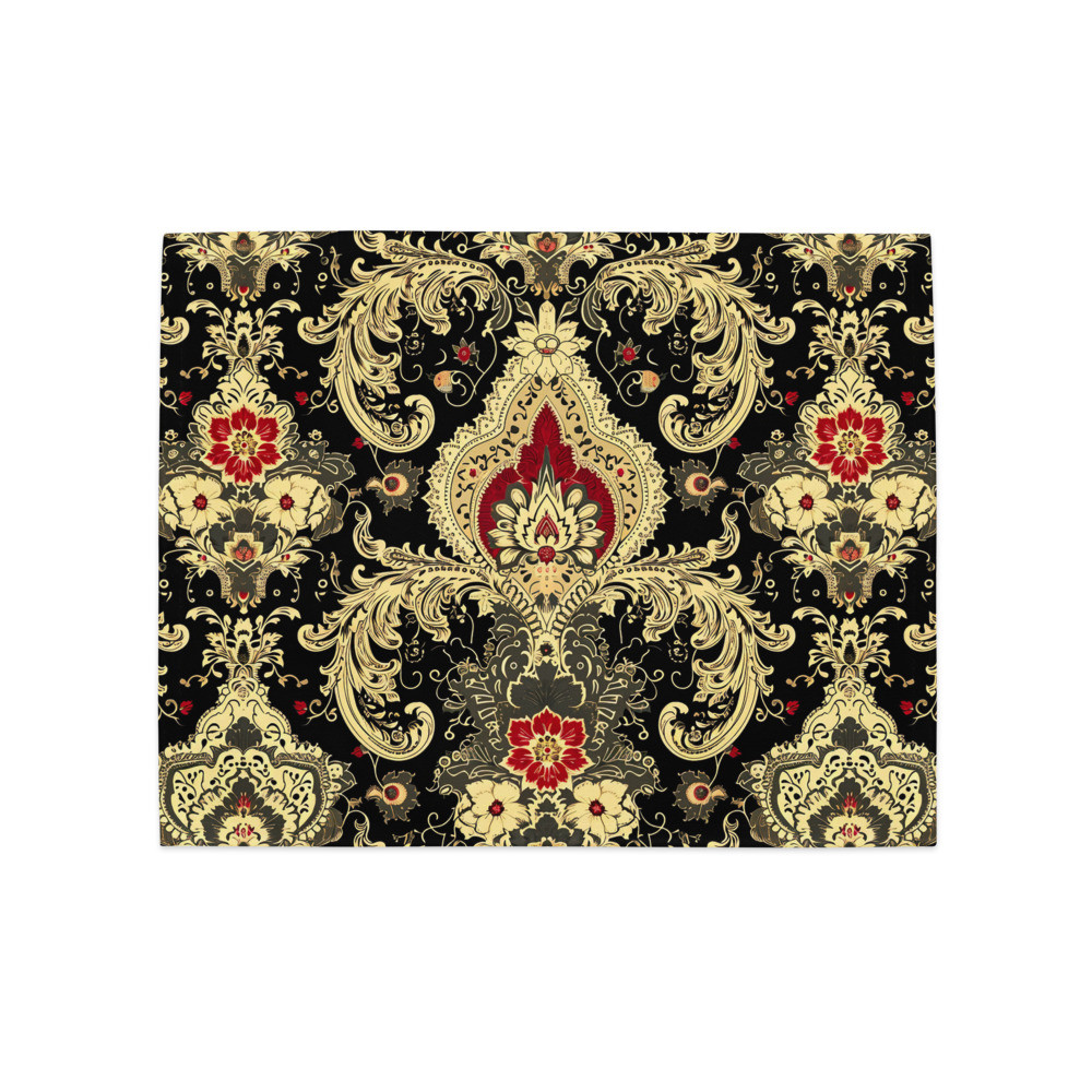 Paisley Scrolls Placemat Set