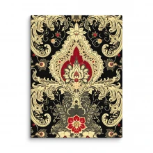 Paisley Scrolls Canvas
