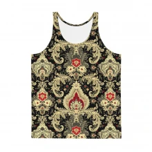 Paisley Scrolls Unisex Tank Top