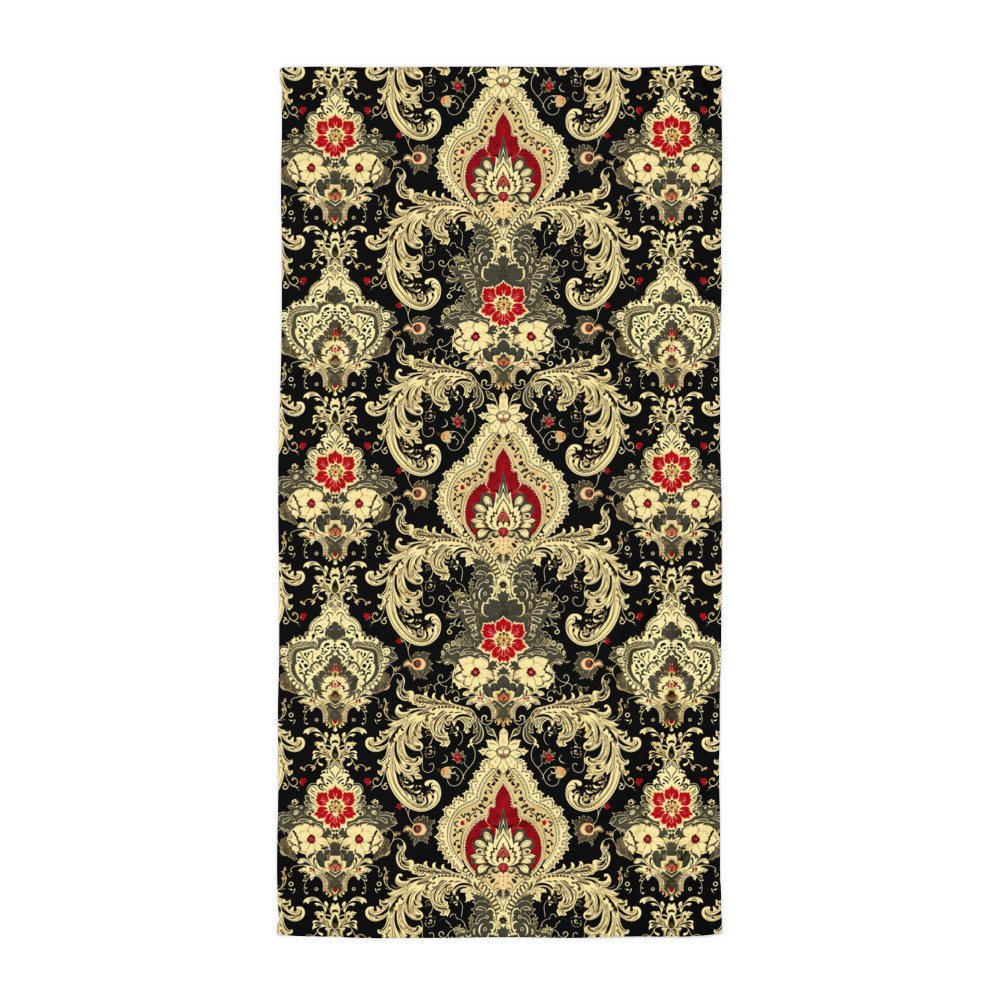 Paisley Scrolls Towel