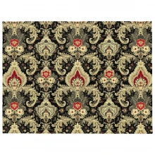 Paisley Scrolls Throw Blanket