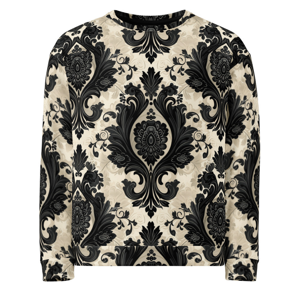 Victorian Pattern Unisex Sweatshirt