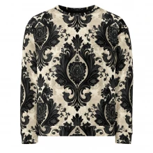 Victorian Pattern Unisex Sweatshirt