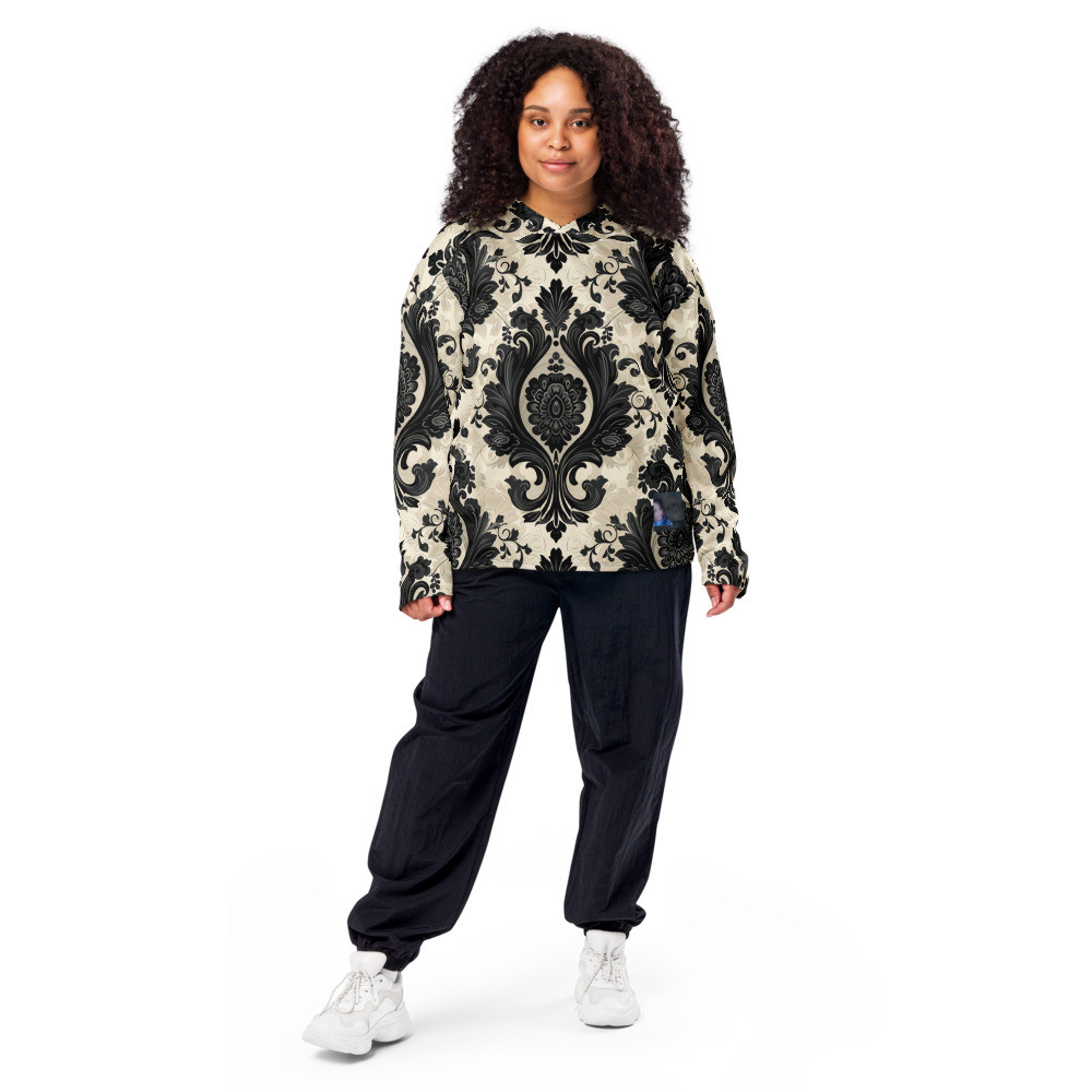 Victorian Pattern Recycled hockey fan jersey