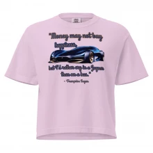 Women’s heavyweight boxy tee