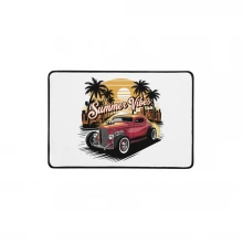 Summer Vibes Classic Car Desk mat