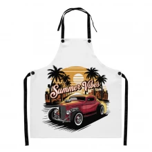Summer Vibes Classic Car Apron