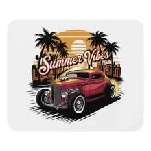 Summer Vibes Classic Car Mouse pad