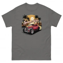 Summer Vibes Classic Car Unisex classic tee