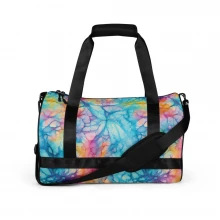 Tie-Dye Cute All-over print gym bag