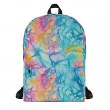 Tie-Dye Cute Backpack