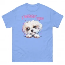 I Woof You Puppy Unisex classic tee
