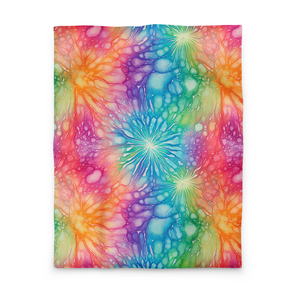 Tie-Dye Duvet cover