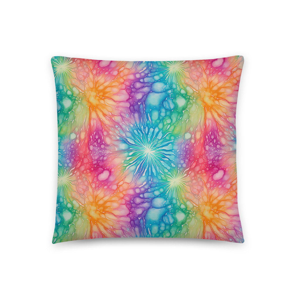 Tie-Dye Basic Pillow