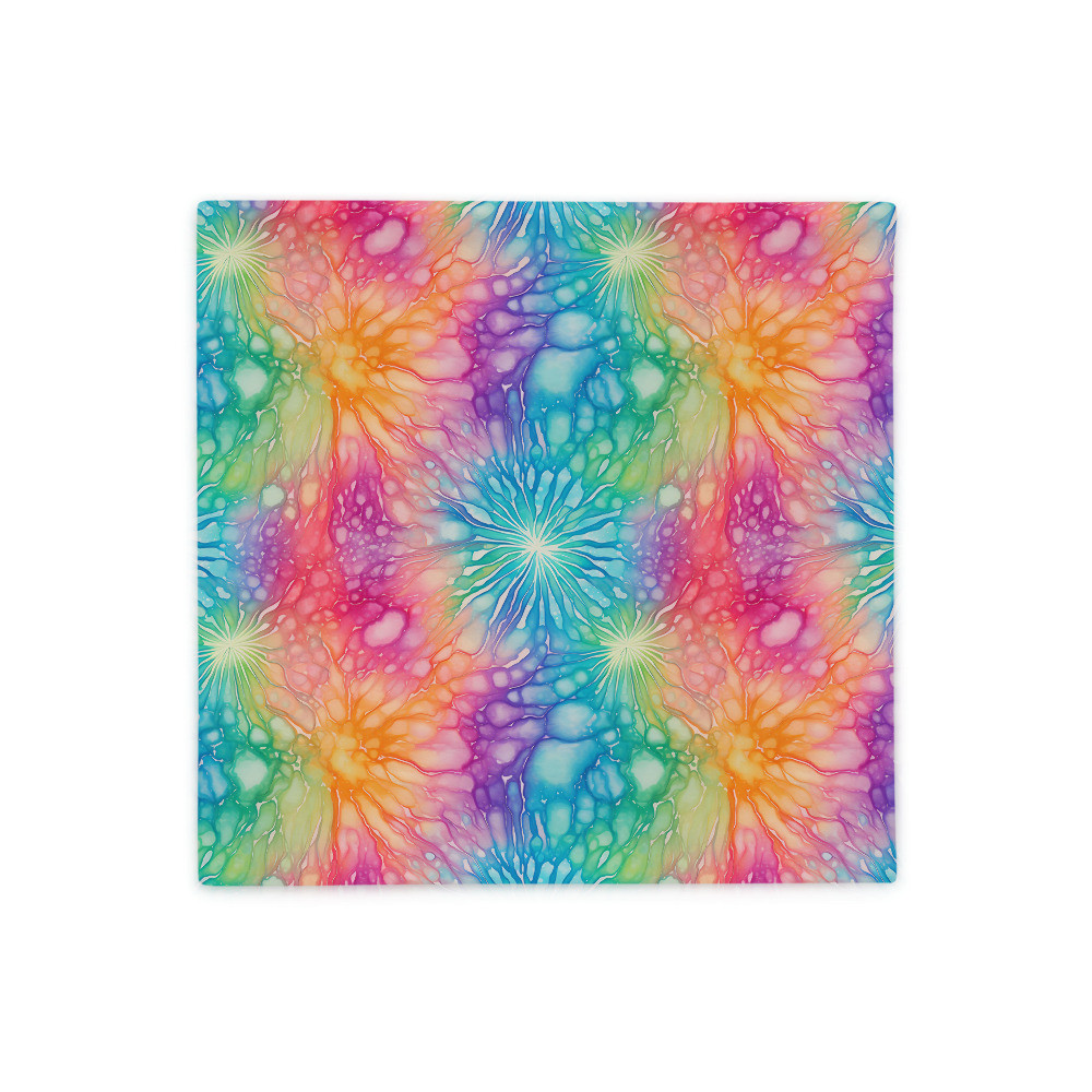 Tie-Dye Pillow Case