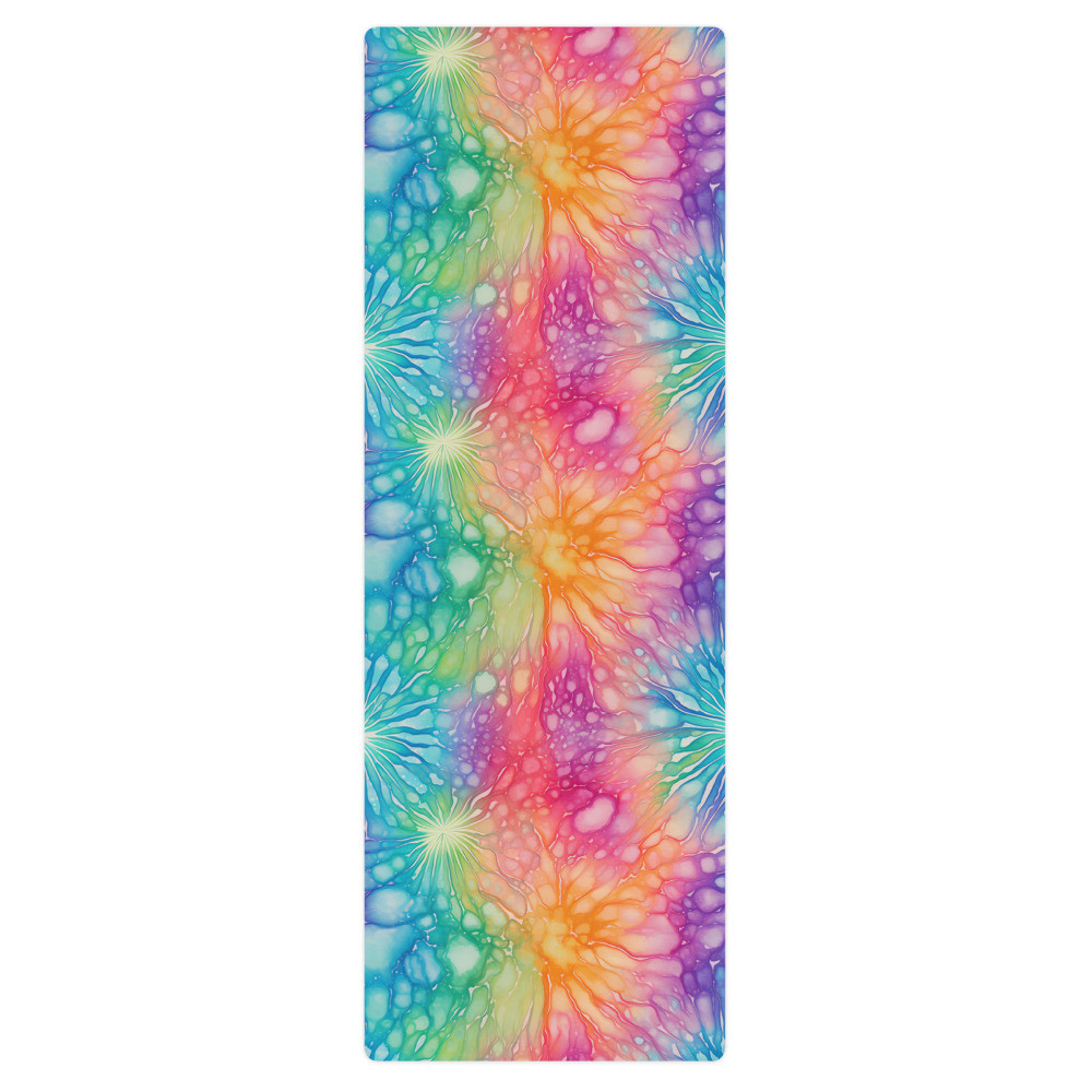 Tie-Dye Yoga mat