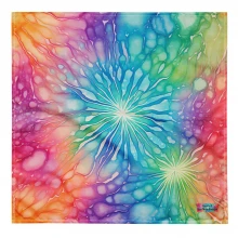 Tie-Dye All-over print bandana
