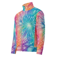 Tie-Dye Unisex track jacket