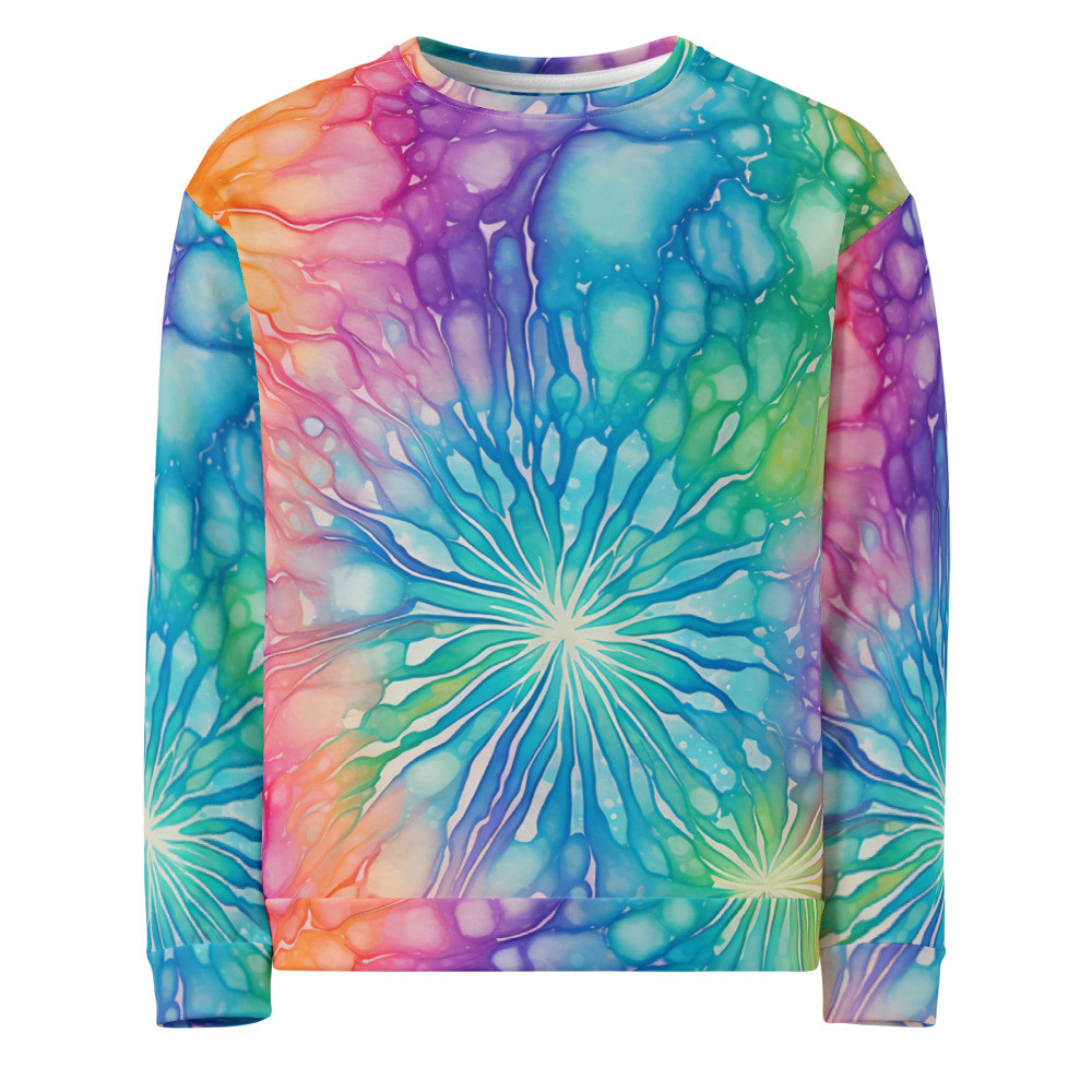 Tie-Dye Unisex Sweatshirt