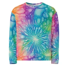Tie-Dye Unisex Sweatshirt