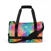Tie-Dye All-over print gym bag