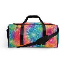 Tie-Dye Duffle bag