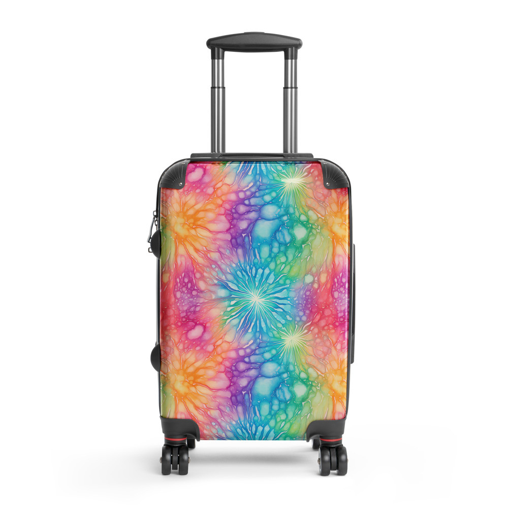Tie-Dye Hard-shell suitcase
