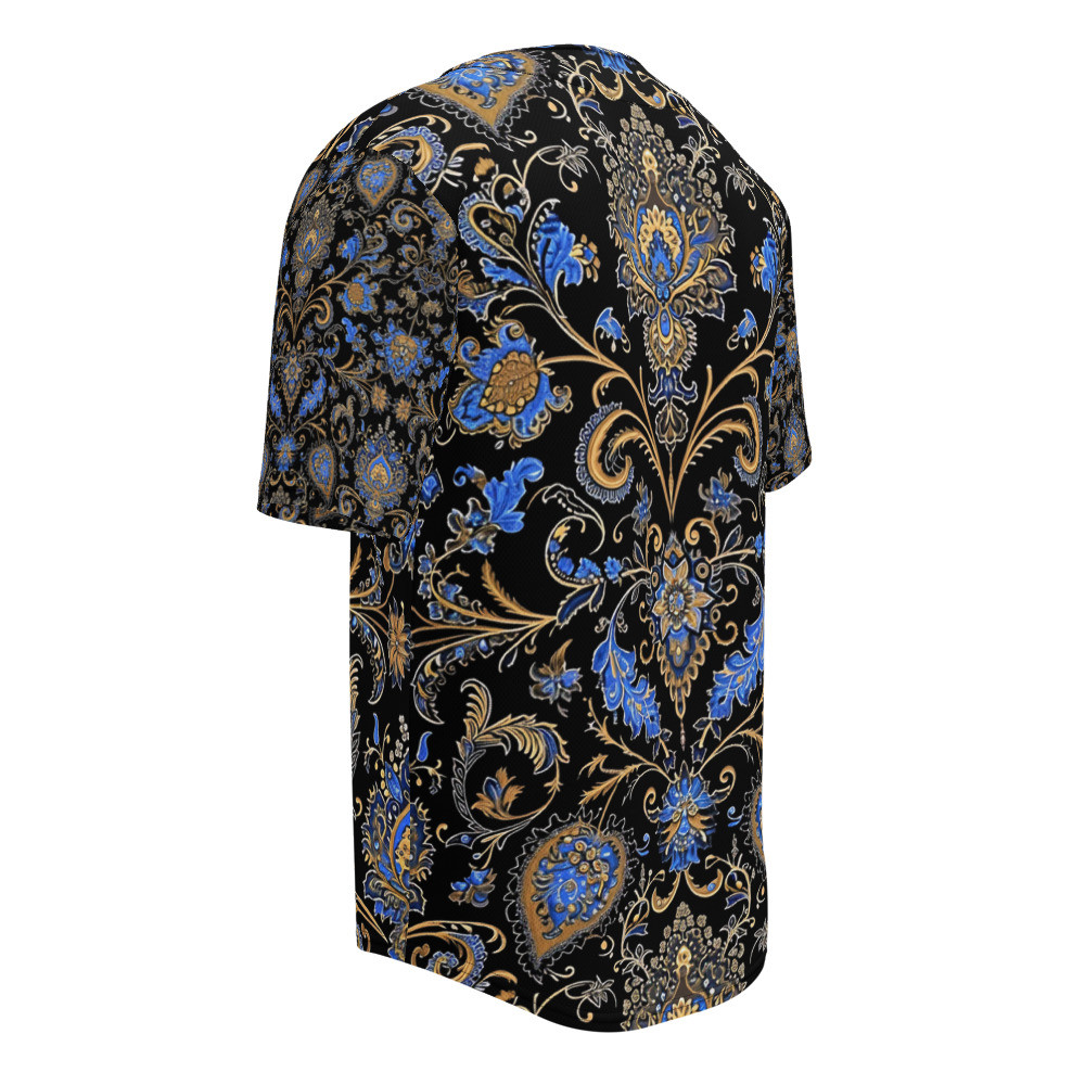 Persian Paisley Palace Recycled baseball jersey