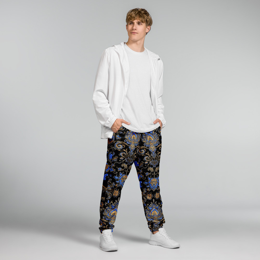 Persian Paisley Palace Unisex track pants
