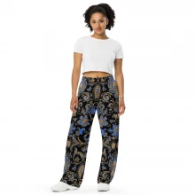 Persian Paisley Palace All-over print unisex wide-leg pants