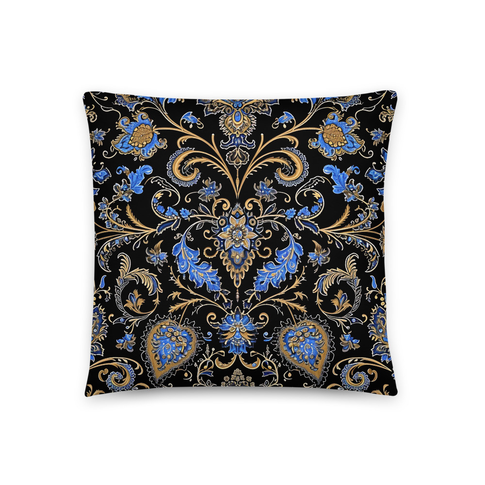 Persian Paisley Palace Basic Pillow