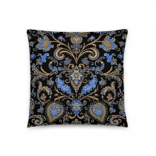 Persian Paisley Palace Basic Pillow